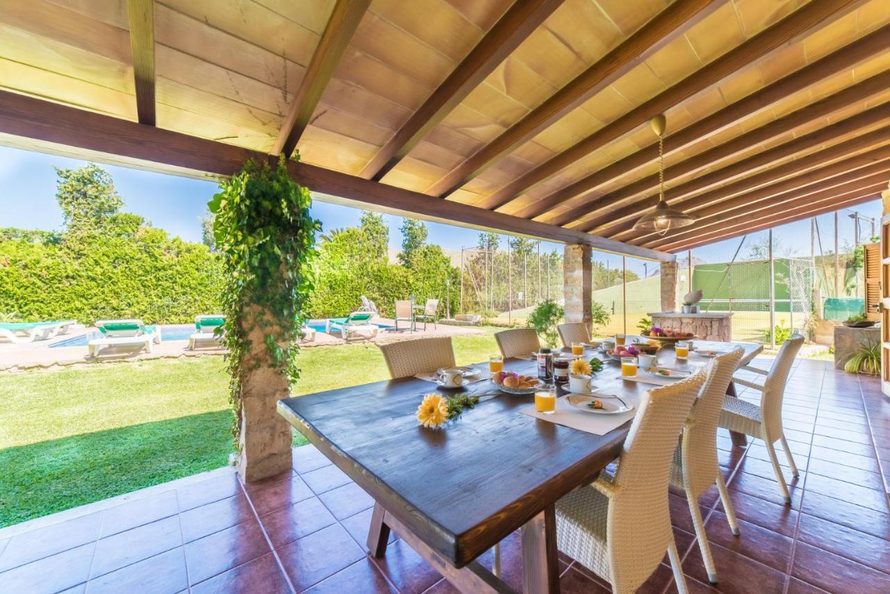 Ideal Property Mallorca - Moli Port de Pollença Ngoại thất bức ảnh