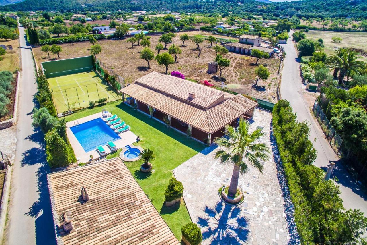 Ideal Property Mallorca - Moli Port de Pollença Ngoại thất bức ảnh